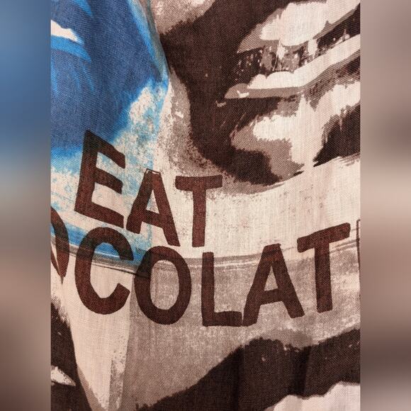 Vintage Paul Smith Eat Chocolat Skirt IT40 - Picture 4 of 8